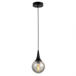 WYPRZEDAŻ LUMINA DECO LDP 11191 (BK) Rocherro E27