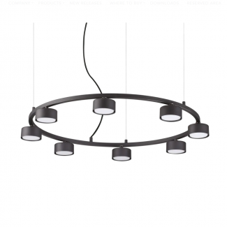 IDEAL LUX MINOR ROUND SP8 235547