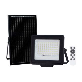 ITALUX SLR-42563-200W Norla lampa solarna czarny
