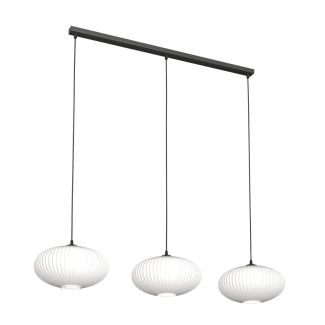 EMIBIG 1376/3 COCO 3 BL OPAL  lampa wisząca