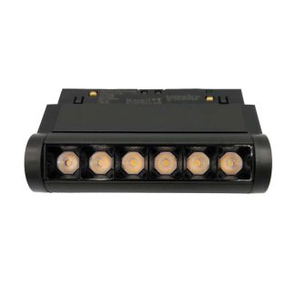 YASKR Lampa Liniowa Punktowa Obrotowa Rotater 6W Magnet Line LED czarny TLV-11-06
