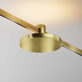 MAYTONI TR152-1-7W2.7K-BS-DE Plato oświetlenie szynowe