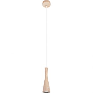 HELLUX 8510152 Lampa wisząca olcha Vegas