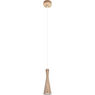 HELLUX 8510145 Lampa wisząca dąb Vegas 1pł