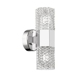 ZUMALINE W0542-02A-F4B1 ICICLE KINKIET CHROME