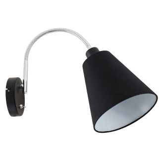 ITALUX WL-76382-1-BL Tonia lampa biurkowa Czarny