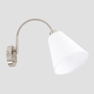 ITALUX WL-76382-1-WH Tonia lampa biurkowa biały