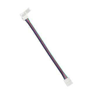 SPECTRUMLED 00802 Konektor PASEK LED P-P KABEL RGB 10mm / P-P RGB cable LED strips connector 10mm