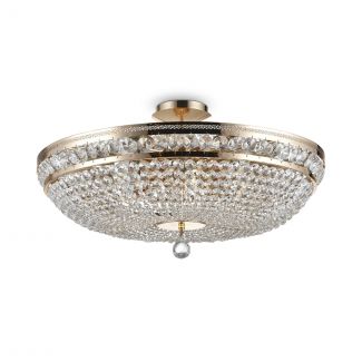 MAYTONI DIA700-CL-12-G Royal Classic Ottilia Chandelier Gold