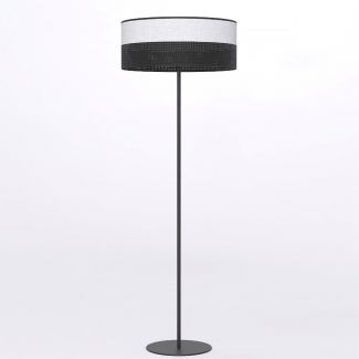 EMIBIG 1652/LP1 KARBON LP1 BL GRAY LAMPA PODŁOGOWA