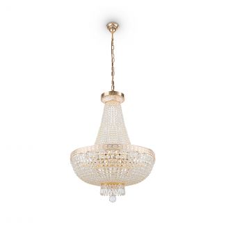 MAYTONI DIA750-TT50-WG Royal Classic Bella Chandelier Gold