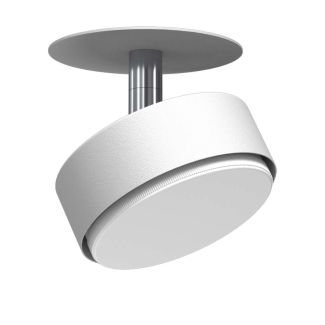 ANTIGO Lampa wpuszczana Drop in 1 - Biała 3259