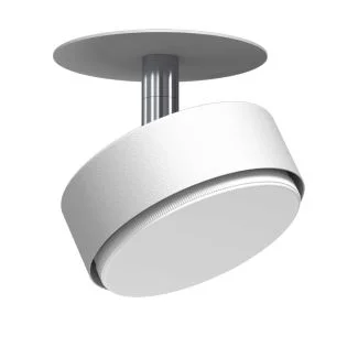 ANTIGO Lampa wpuszczana Drop in 1 - Biała 3259