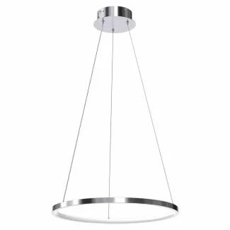 MILAGRO ML7940 Lampa wisząca ROTONDA CHROME 27W LED