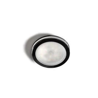 AZZARDO AZ4379 GALATA R 3000K BK TECHNICAL DOWNLIGHT BLACK