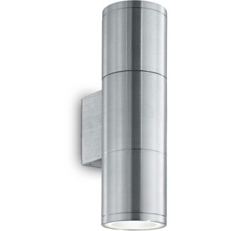 IDEAL LUX GUN AP2 SMALL ALLUMINIO 033013