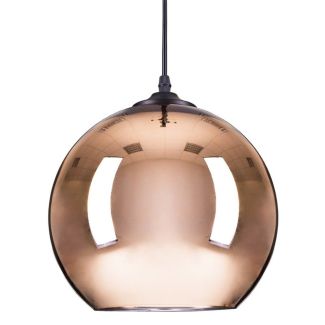 Step into Design ST-9021-M copper Lampa wisząca MIRROR GLOW - M miedziana 30cm