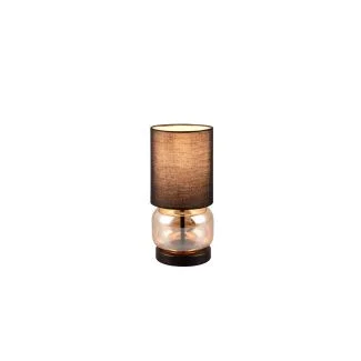 TRIO ELIO 517800113 LAMPA STOŁOWA czarny