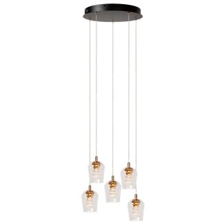 LUCIDE BERLIANE 00430/21/60 lampa wisząca