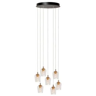 LUCIDE BERLIANE 00430/28/60 lampa wisząca