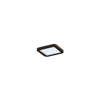 AZZARDO AZ4169 SLIM 22 SQUARE 3000K IP44 BK TECHNICAL DOWNLIGHT BLACK