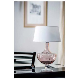 4 CONCEPTS OXFORD TRANSPARENT COPPER L048411501 lampa stołowa z abażurem