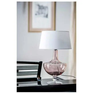 4 CONCEPTS OXFORD TRANSPARENT COPPER L048411501 lampa stołowa z abażurem