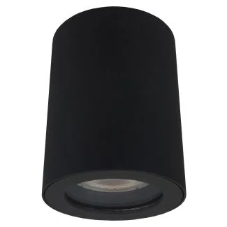 Light Prestige LP-6510/1SM BK Oprawa natynkowa Faro czarna IP65