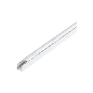 EGLO 98935 ALU-SCHIENE M.LINSE DIFF. KLAR 2M WEISS Oświetlenie do wnętrz