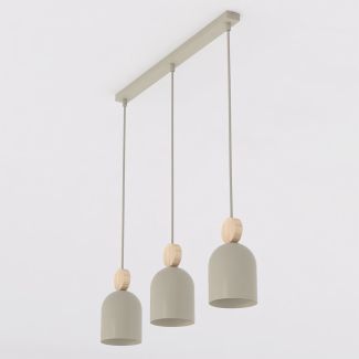 EMIBIG 1694/3 MESI 3 MOKKA LAMPA WISZĄCA