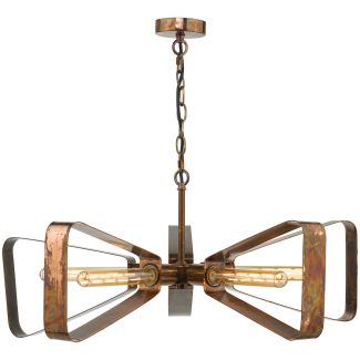 DAR YAV0564 YAVANNA 5LT PENDANT OILED COPPER