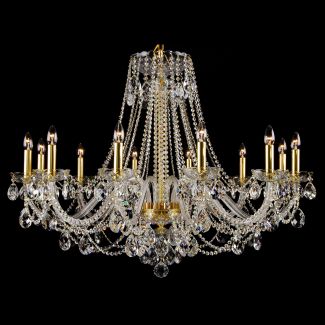 ECRYSTAL ZYR-12 Crystal-XLG (gold tubes)
