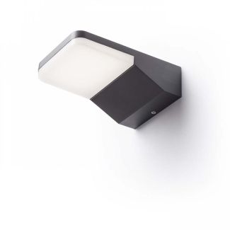 RENDL R11946 VIRGO ścienna antracyt 230V LED 9W IP65 3000K