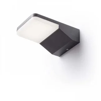 RENDL R11946 VIRGO ścienna antracyt 230V LED 9W IP65 3000K