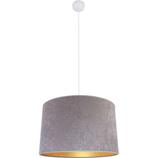 HELLUX 8552112 Lampa wisząca CLASSIC fi 30 szara