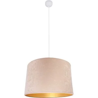HELLUX 8552254 Lampa wisząca CLASSIC fi 40 beż