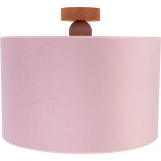 HELLUX 3200222 Lampa sufitowa Bolla fi40 pudrowy róż