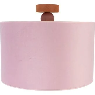 HELLUX 3200222 Lampa sufitowa Bolla fi40 pudrowy róż