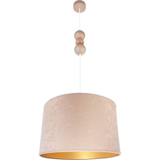 HELLUX 8553154 Lampa wisząca Bolla fi30 beż