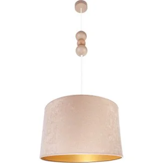 HELLUX 8553154 Lampa wisząca Bolla fi30 beż