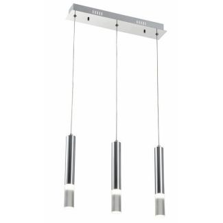 WYPRZEDAŻ REALITY 330503-06 Gwen - lampa wisząca 3 płomienna LED chrom