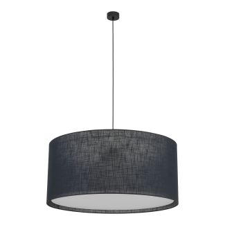 TK-LIGHTING 11486 LARGO BLACK LAMPA WISZĄCA 3XE27