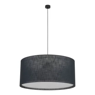 TK-LIGHTING 11486 LARGO BLACK LAMPA WISZĄCA 3XE27