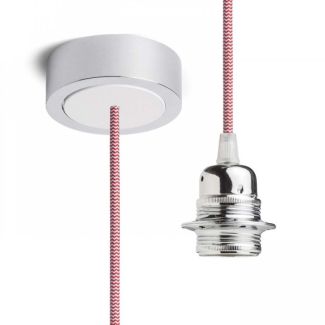 RENDL R11938 HEX wisząca sada CHP+CZ/BK+CHO+BP1 230V E27 28W
