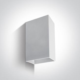 ONE LIGHT 67398A/W/W Pellene 2 biały kinkiet LED 3000K 2x3W IP54