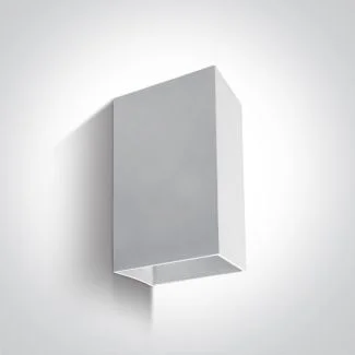 ONE LIGHT 67398A/W/W Pellene 2 biały kinkiet LED 3000K 2x3W IP54