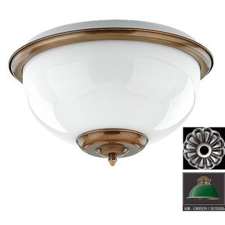 KUTEK LIDO LID-PL-2(N)GR Nikiel / Green