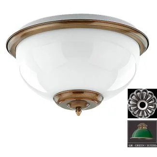 KUTEK LIDO LID-PL-2(N)GR Nikiel / Green