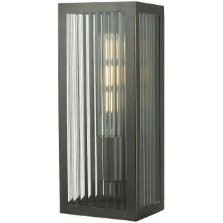 DAR KEE5263 KEEGAN 1LT W/LT RUBBED BRONZE SMALL IP44