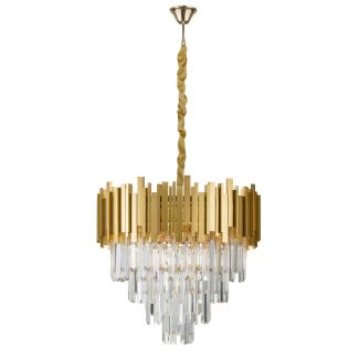 Luces Exclusivas CAMPANA LE42285 LAMPA WISZĄCA złoty